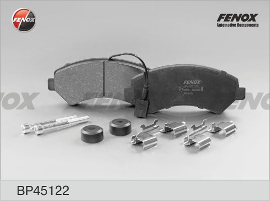 Set placute frana,frana disc BP45122 FENOX