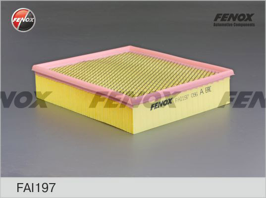 Filtru aer FAI197 FENOX