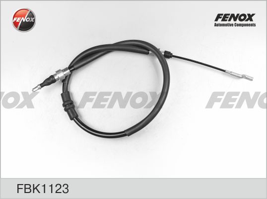 Cablu, frana de parcare FBK1123 FENOX