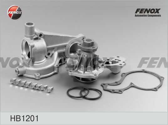 Pompă de apă, răcire motor HB1201 FENOX