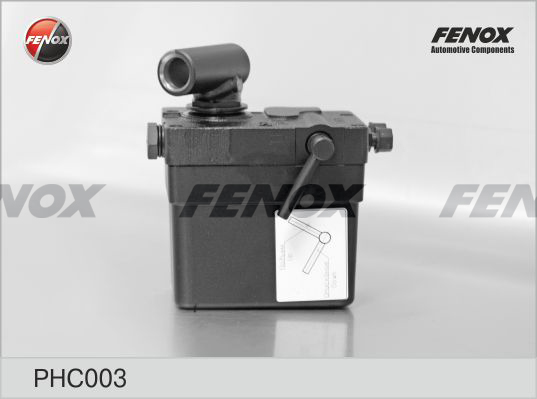 Pompă basculare, cabină șofer PHC003 FENOX