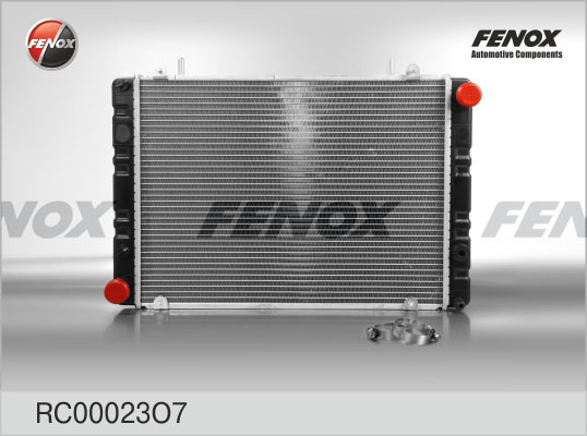 Radiator, racire motor RC00023O7 FENOX