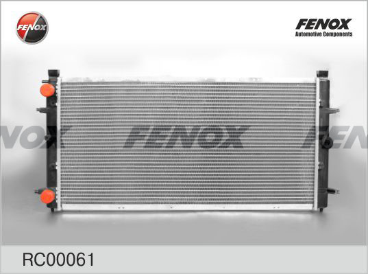 Radiator, racire motor RC00061 FENOX