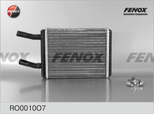 Schimbator caldura, incalzire habitaclu RO0010O7 FENOX