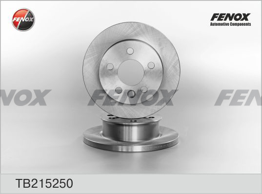 Disc frana TB215250 FENOX