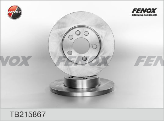 Disc frana TB215867 FENOX