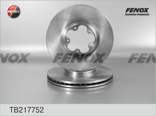 Disc frana TB217752 FENOX