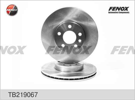 Disc frana TB219067 FENOX