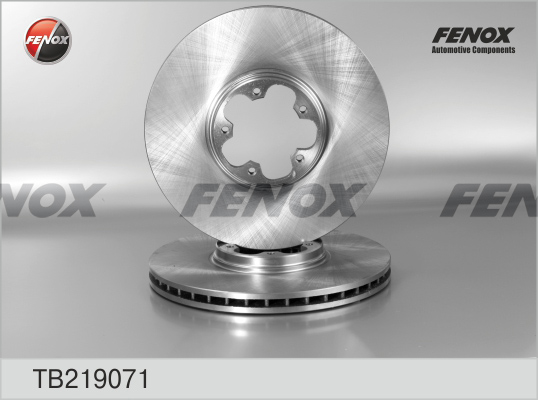 Disc frana TB219071 FENOX