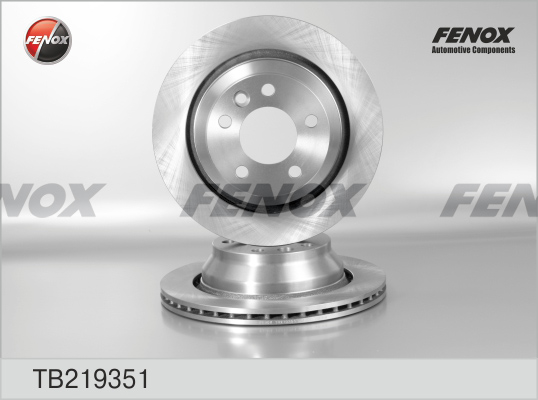 Disc frana TB219351 FENOX