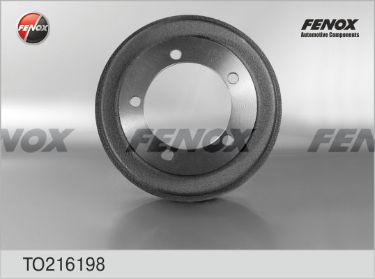Tambur frana TO216198 FENOX
