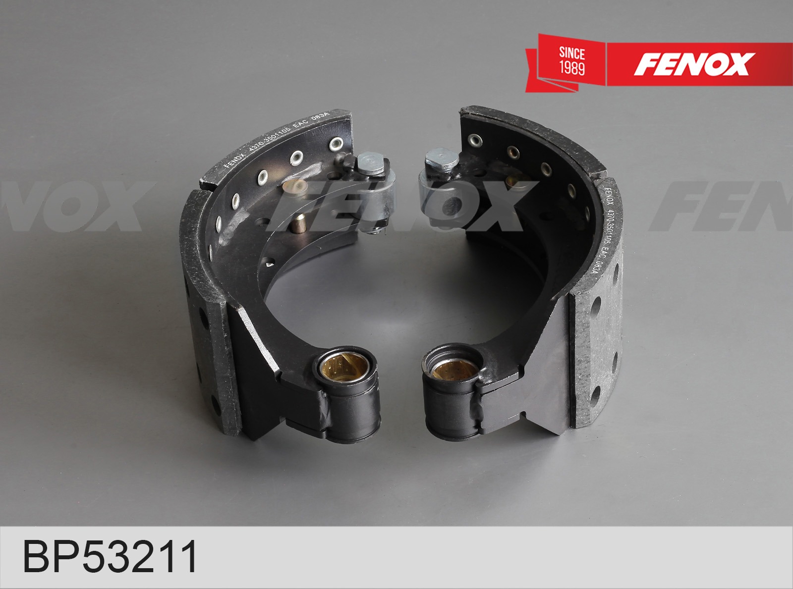 Set garnituri de frictiune, frana tambur BP53211 FENOX