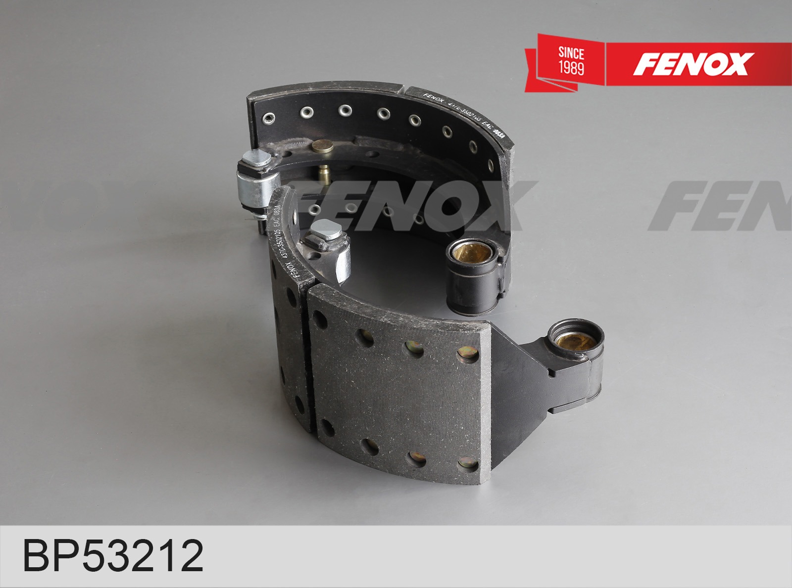 Set garnituri de frictiune, frana tambur BP53212 FENOX