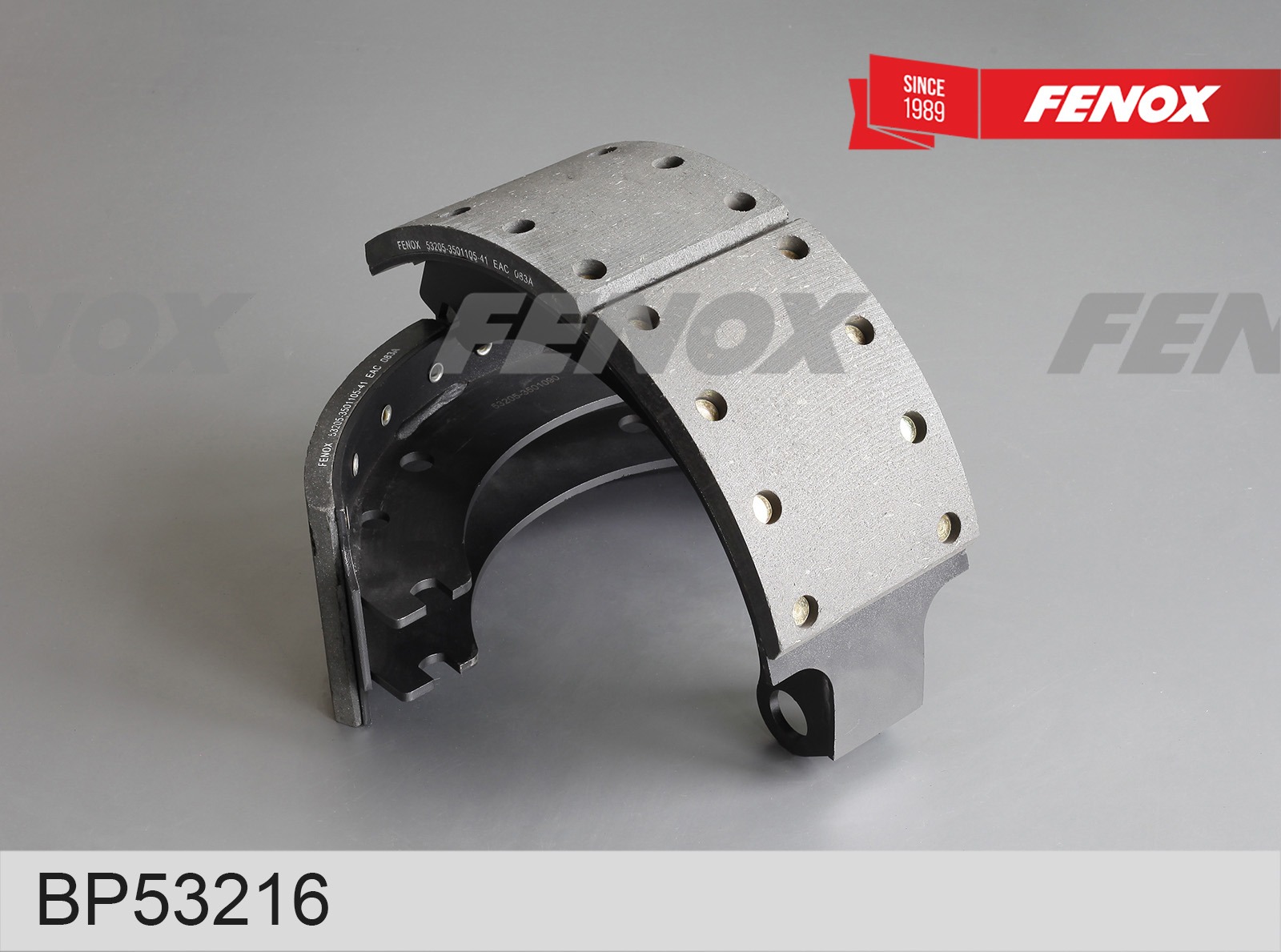 Set garnituri de frictiune, frana tambur BP53216 FENOX