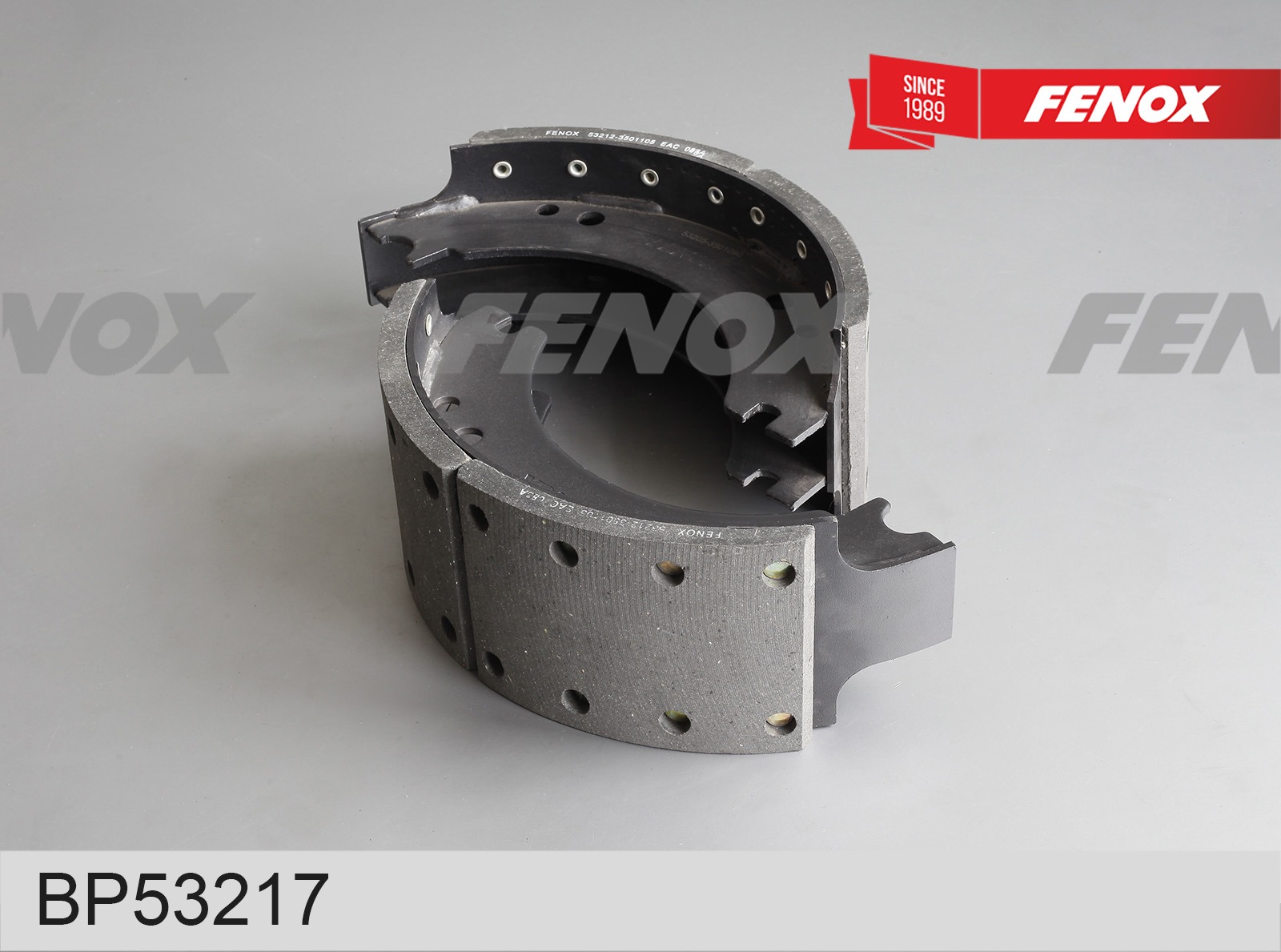 Set garnituri de frictiune, frana tambur BP53217 FENOX
