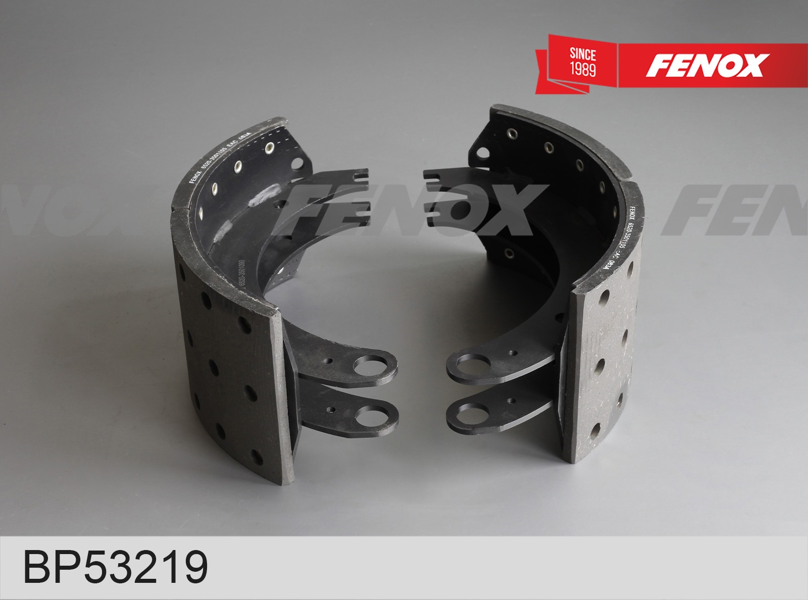 Set garnituri de frictiune, frana tambur BP53219 FENOX