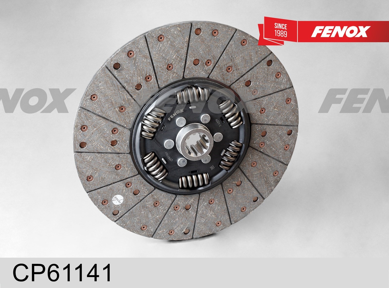 Disc ambreiaj CP61141 FENOX