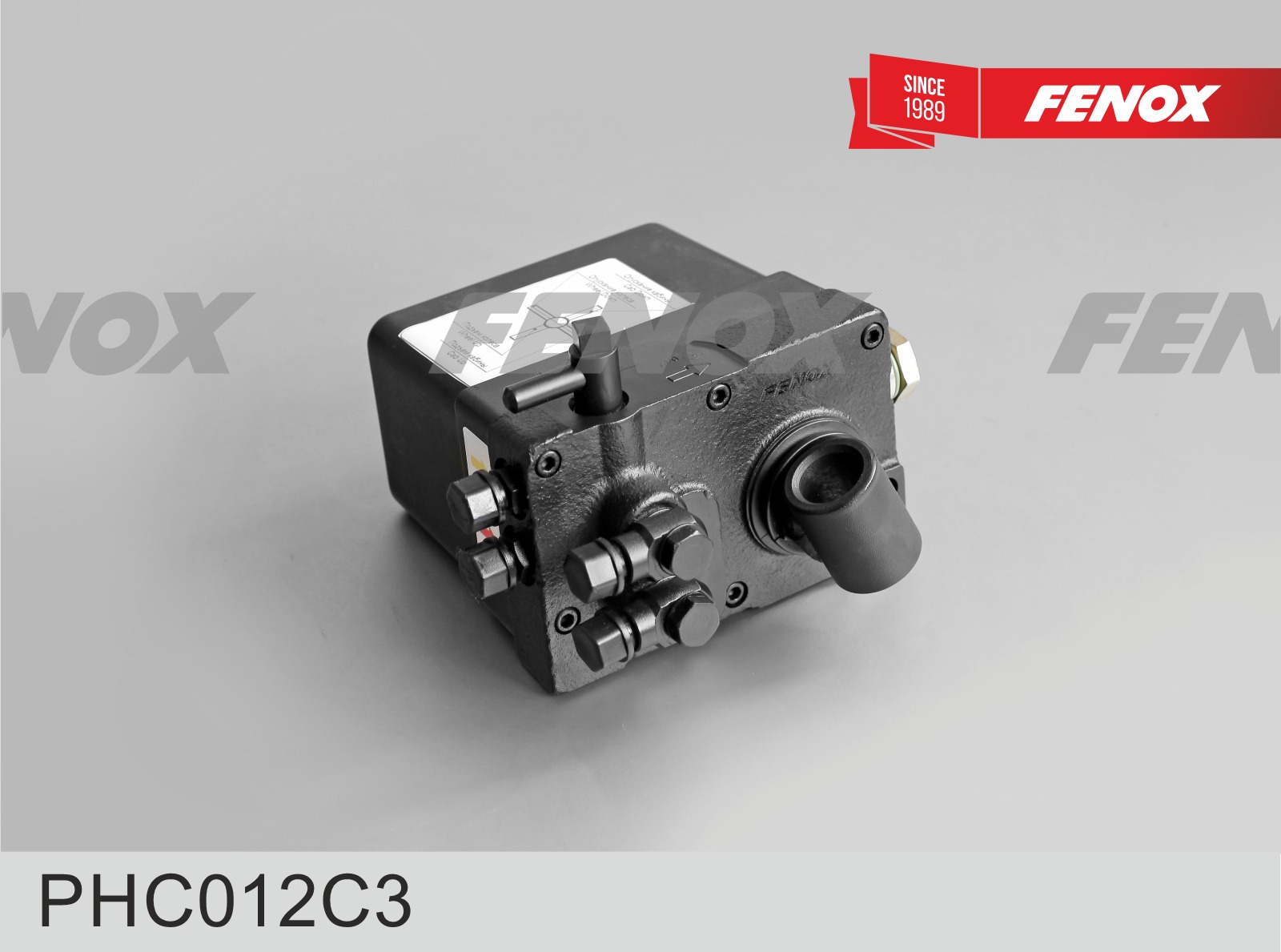 Pompă basculare, cabină șofer PHC012C3 FENOX
