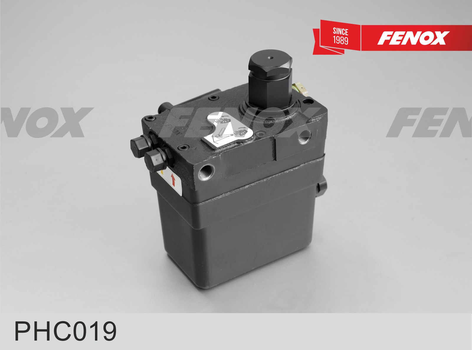 Pompă basculare, cabină șofer PHC019 FENOX
