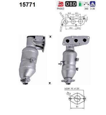 Catalizator 15771 AS