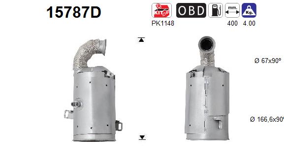 Catalizator 15787D AS