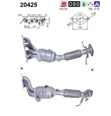 Catalizator 20425 AS