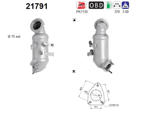 Catalizator 21791 AS