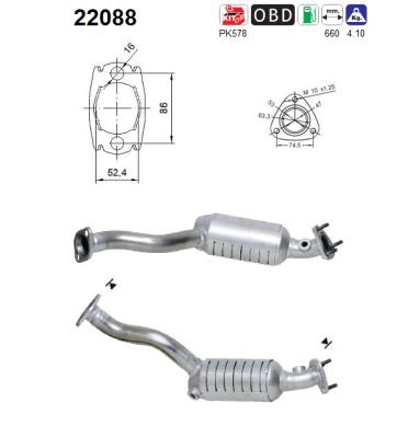 Catalizator 22088 AS