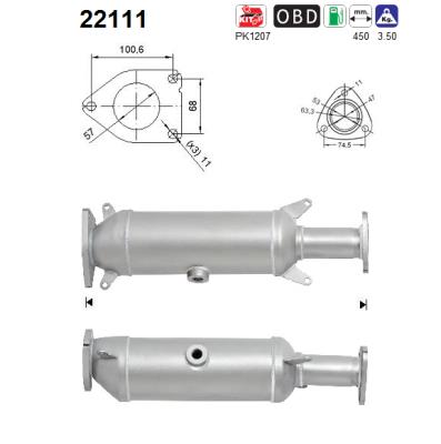 Catalizator 22111 AS