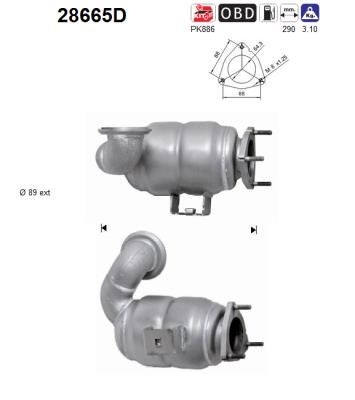 Catalizator 28665D AS