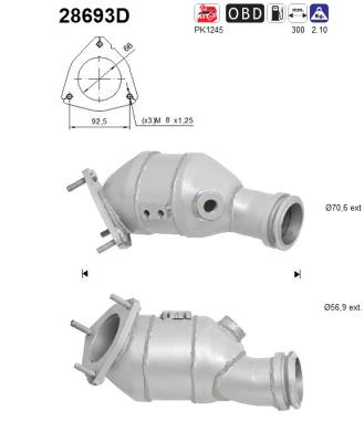 Catalizator 28693D AS