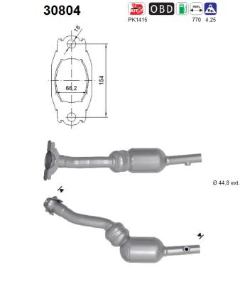 Catalizator 30804 AS