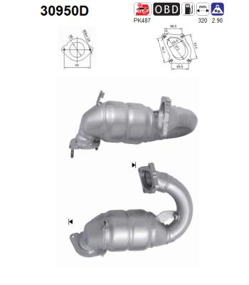 Catalizator 30950D AS
