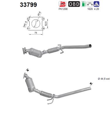 Catalizator 33799 AS