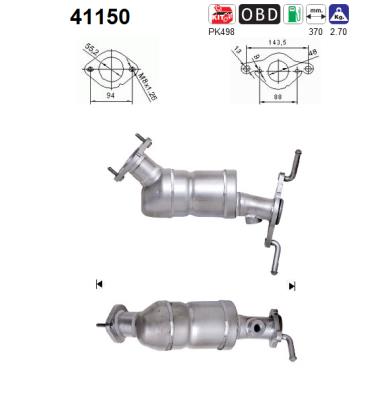 Catalizator 41150 AS