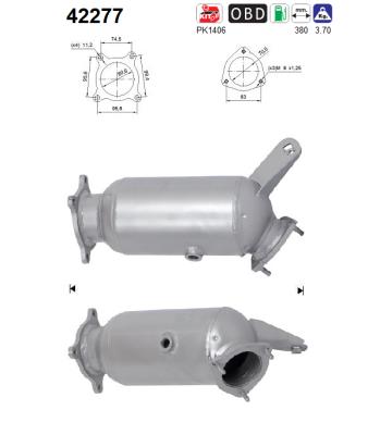 Catalizator 42277 AS