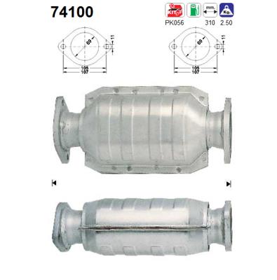 Catalizator 74100 AS