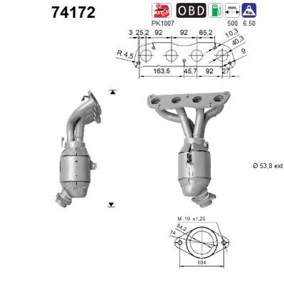 Catalizator 74172 AS