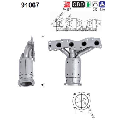 Catalizator 91067 AS