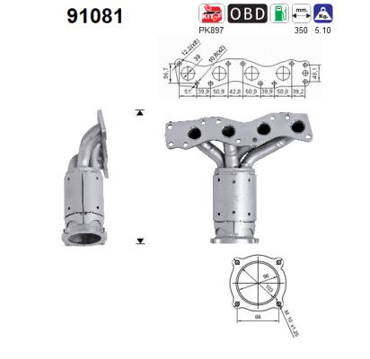 Catalizator 91081 AS