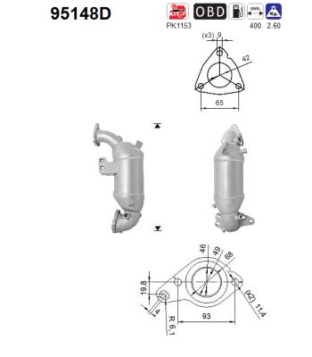 Catalizator 95148D AS