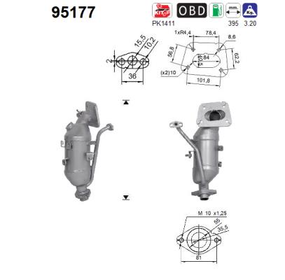 Catalizator 95177 AS