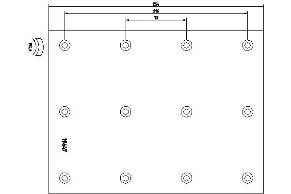 Set garnituri de frictiune, frana tambur SV341B7113 DON
