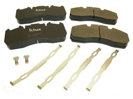 Set placute frana,frana disc 88090 KAWE