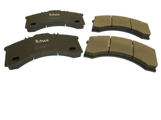 Set placute frana,frana disc 88095 KAWE