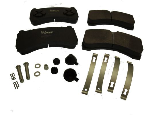 Set placute frana,frana disc 88100 KAWE