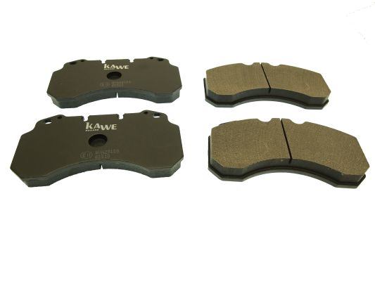 Set placute frana,frana disc 88105 KAWE