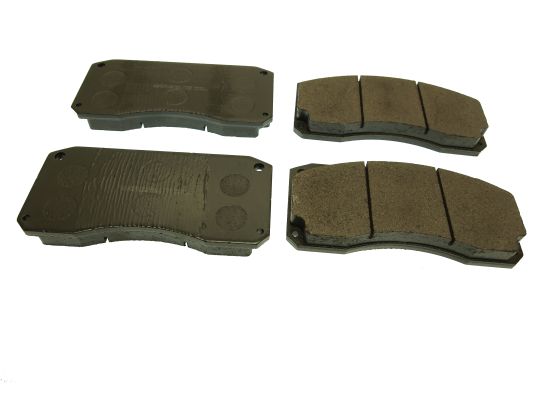 Set placute frana,frana disc 88106 KAWE