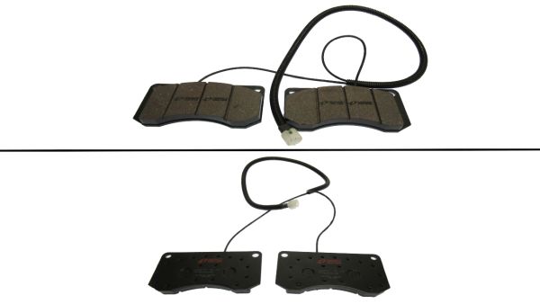 Set placute frana,frana disc 88107 KAWE
