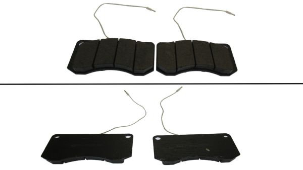 Set placute frana,frana disc 88113 KAWE